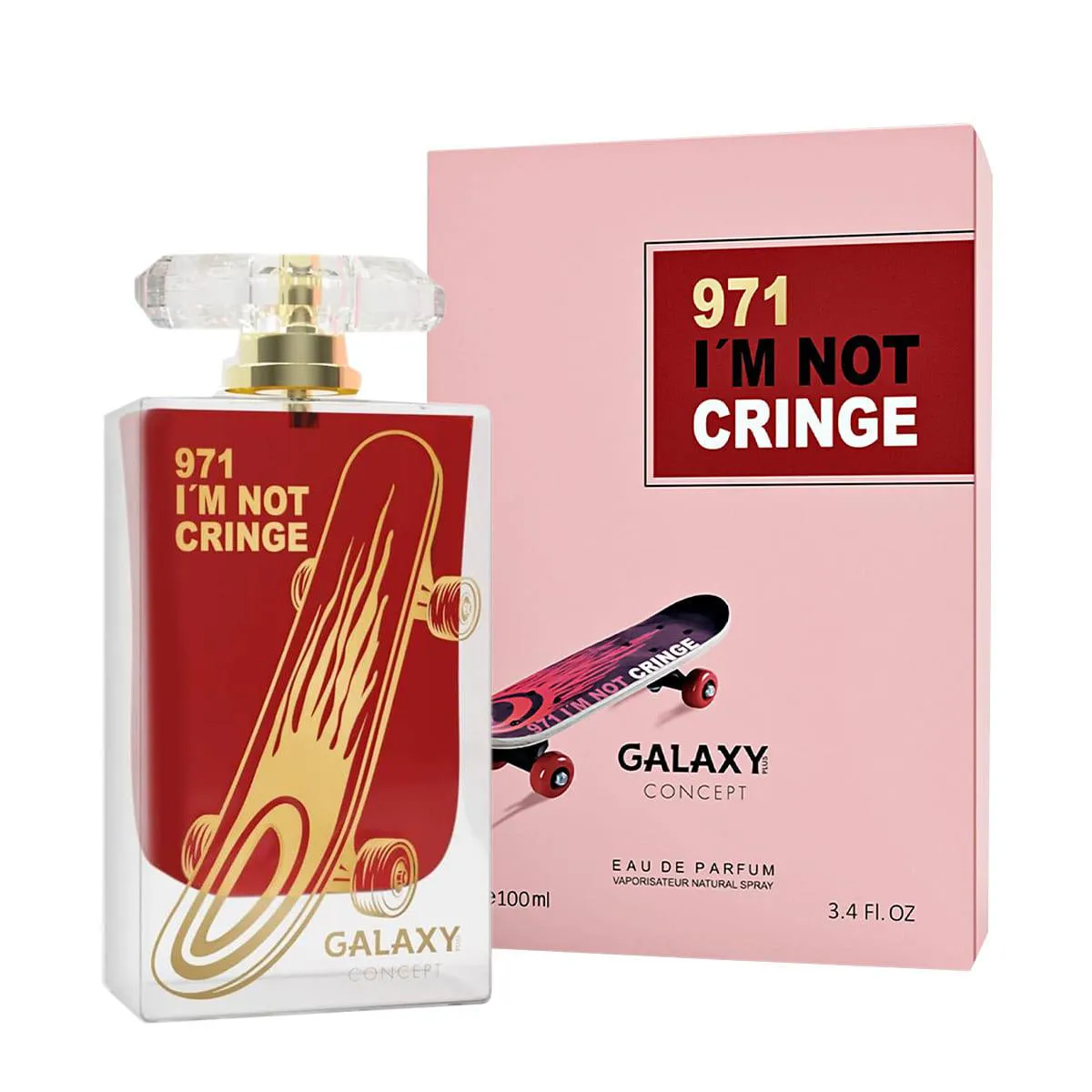 GALAXY PLUS 971 IM NOT CRINGE EAU DE PARFUM - PERFUME FEMININO 100ML