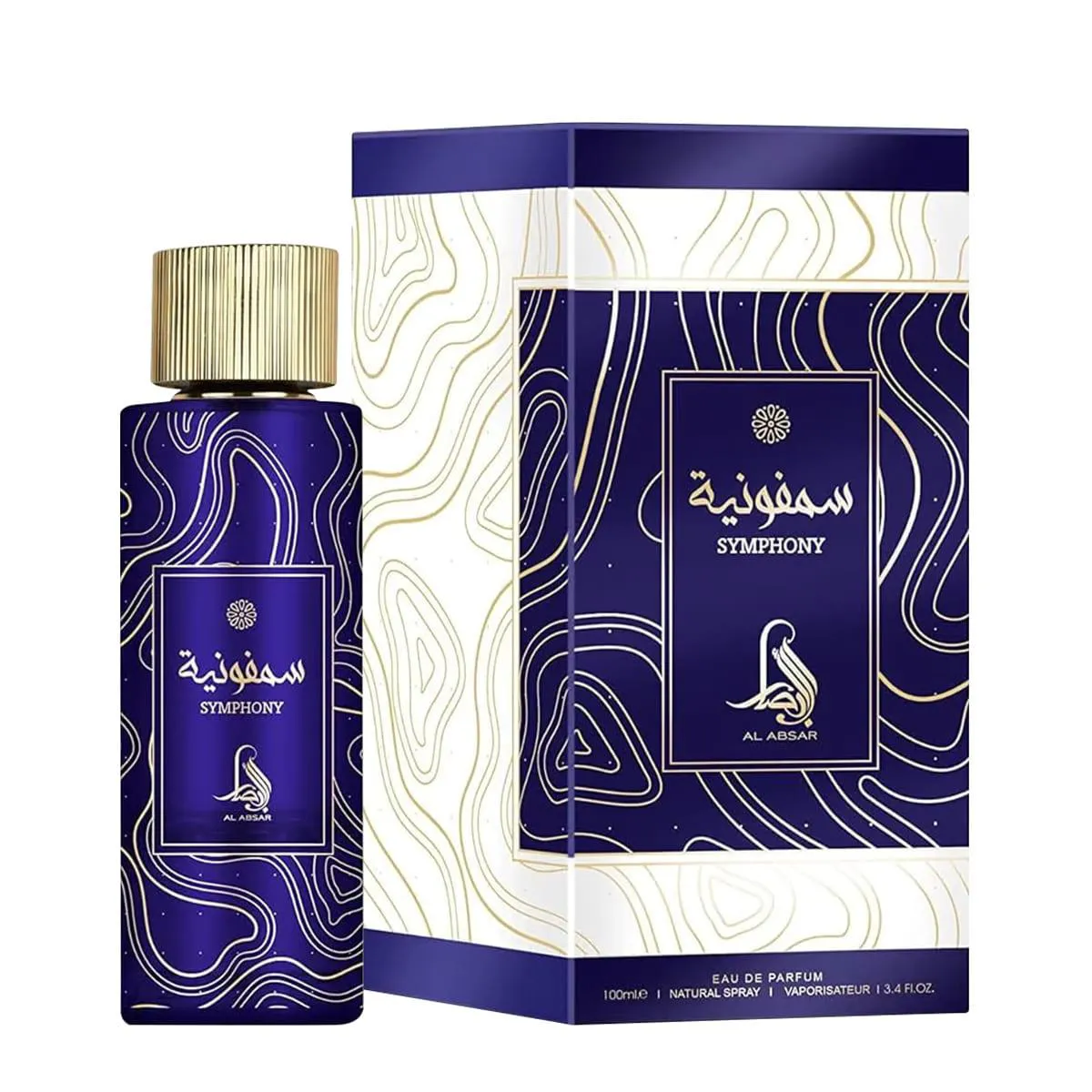 AL ABSAR SYMPHONY EAU DE PARFUM - PERFUME FEMININO 100ML