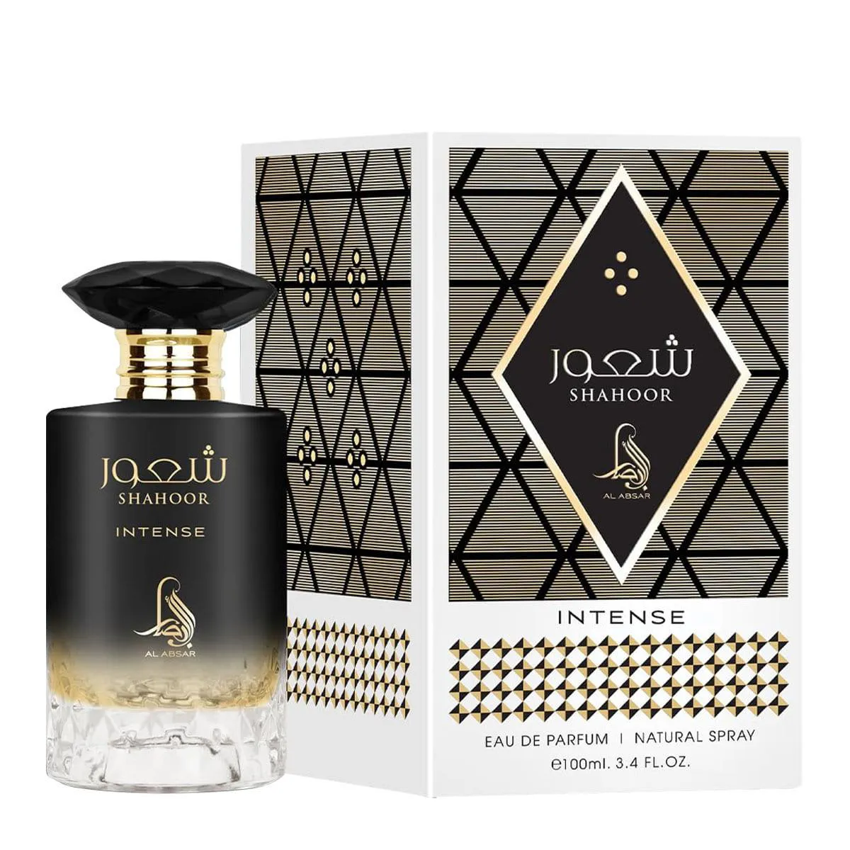 AL ABSAR SHAHOOR INTENSE EAU DE PARFUM - PERFUME MASCULINO 100ML