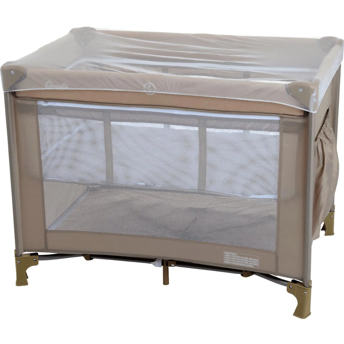 BERçO CERCADO PORTATIL DESMONTAVEL BURIGOTTO SONATA BEIGE