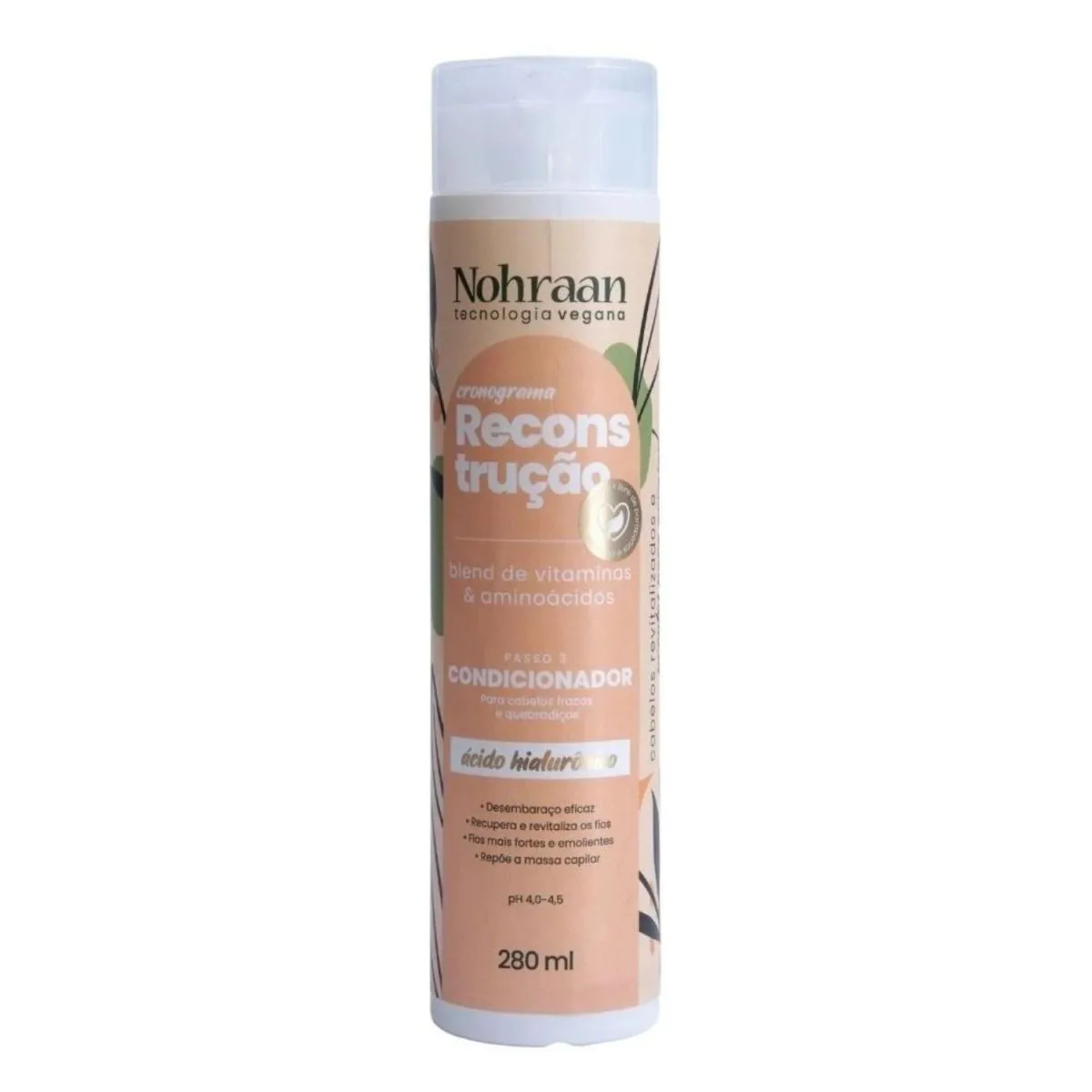 NOHRAAN COND 280ML RECONSTRUCAO