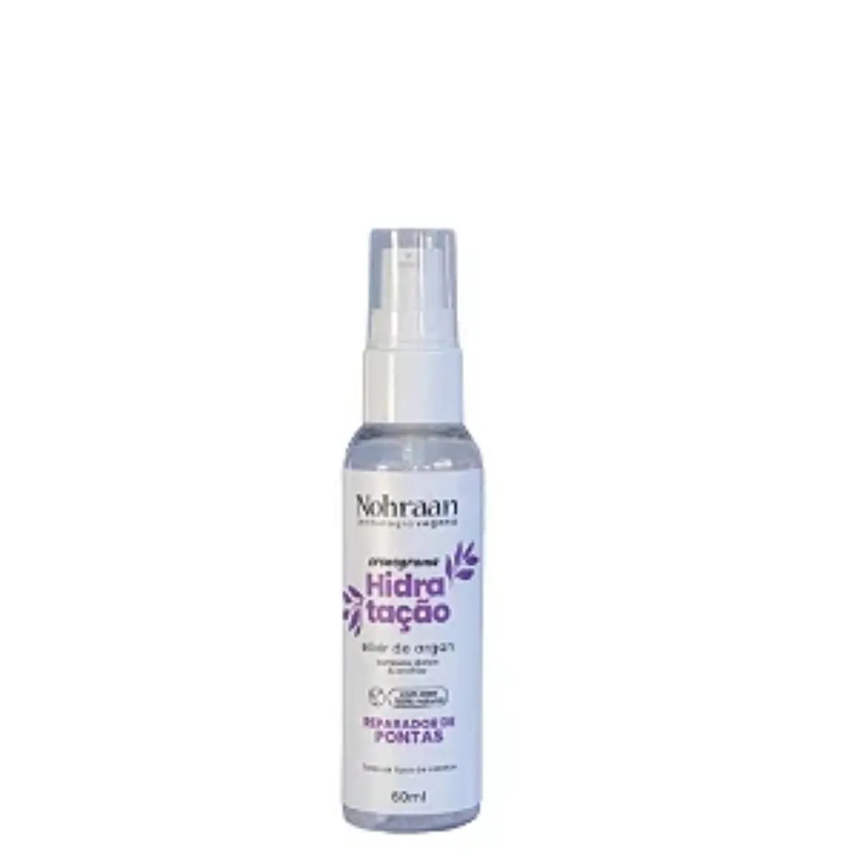 NOHRAAN REP PONTAS 60ML HIDRATACAO CRONOGRAMA