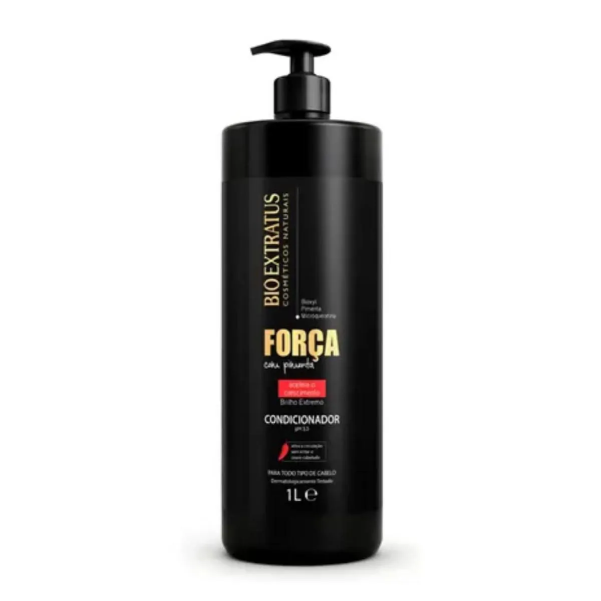 CONDICIONADOR FORçA PIMENTA CRESCIMENTO 1L - BIO EXTRATUS