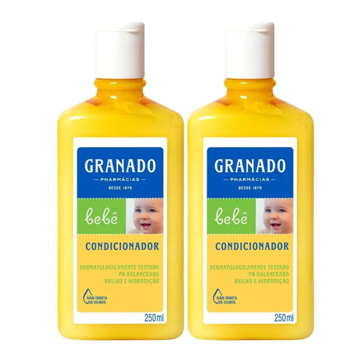 KIT C2 CONDICIONADOR BEBE TRADICIONAL 250ML - GRANADO