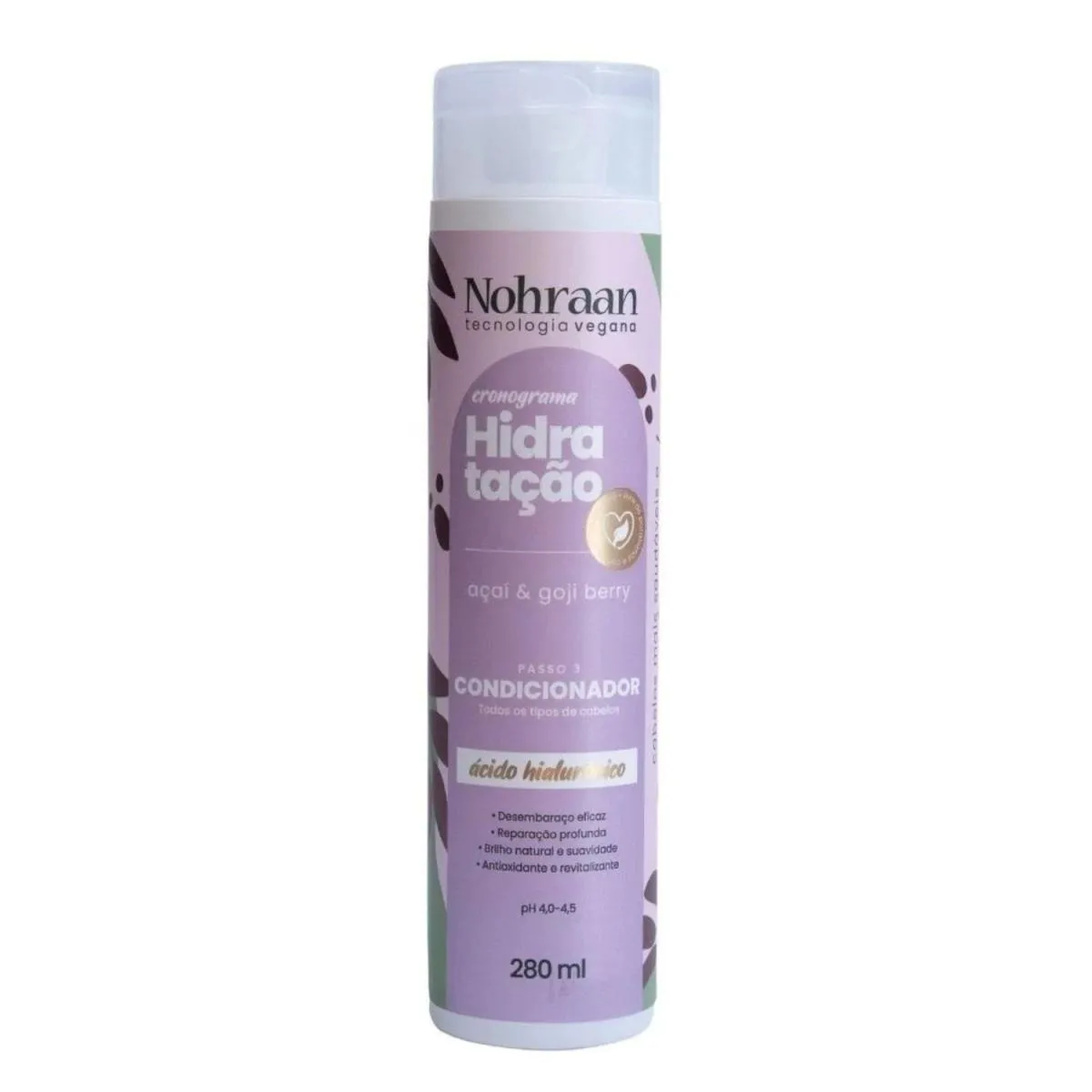 NOHRAAN COND 280ML HIDRATACAO ********
