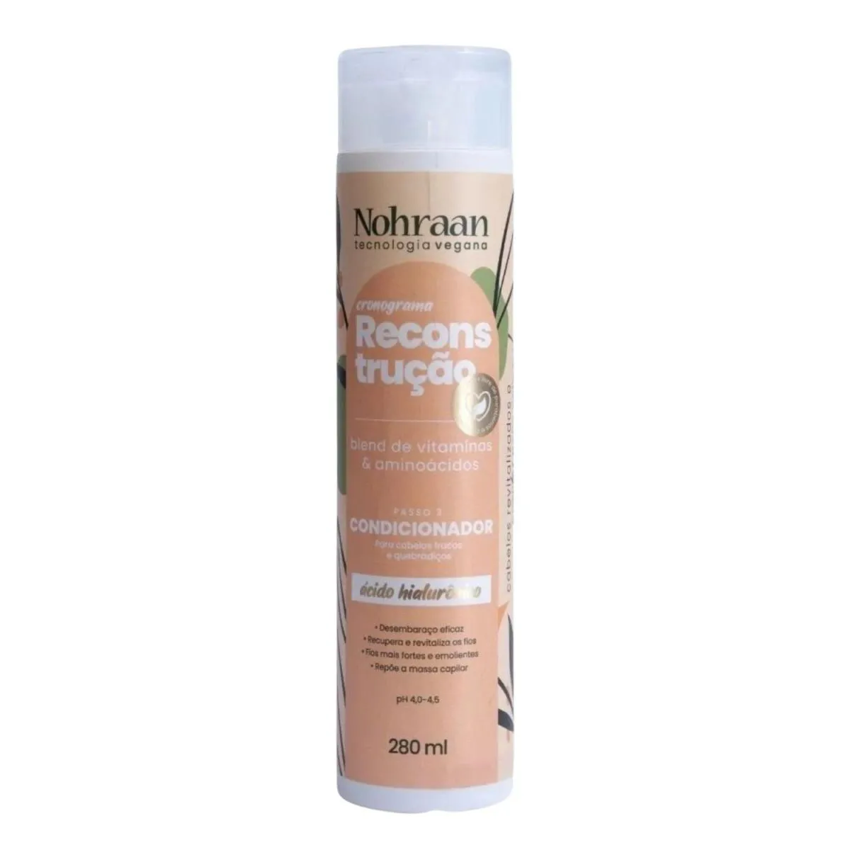 NOHRAAN COND 280ML RECONSTRUCAO