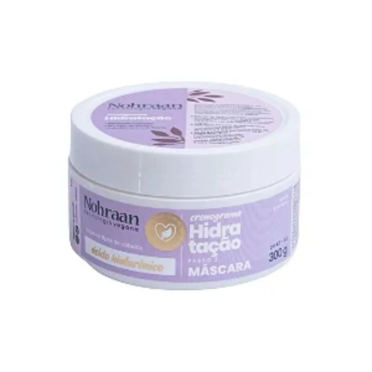 NOHRAAN MASC 300G HIDRATACAO