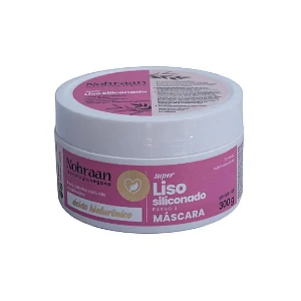 NOHRAAN MASC 300G SUPER LISO