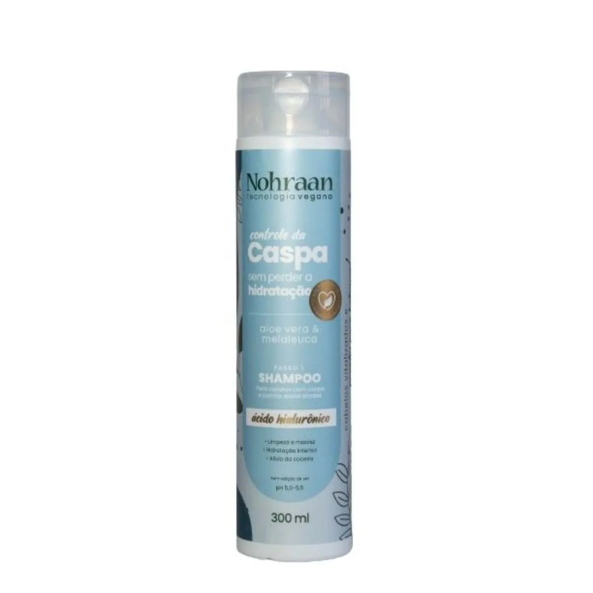 NOHRAAN SH 300ML CONTROLE DA CASPA