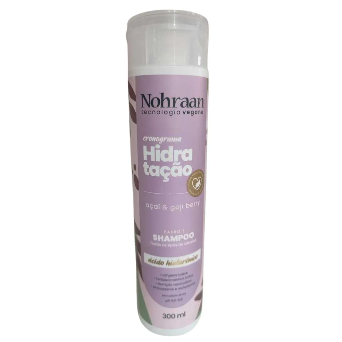 NOHRAAN SH 300ML HIDRATACAO