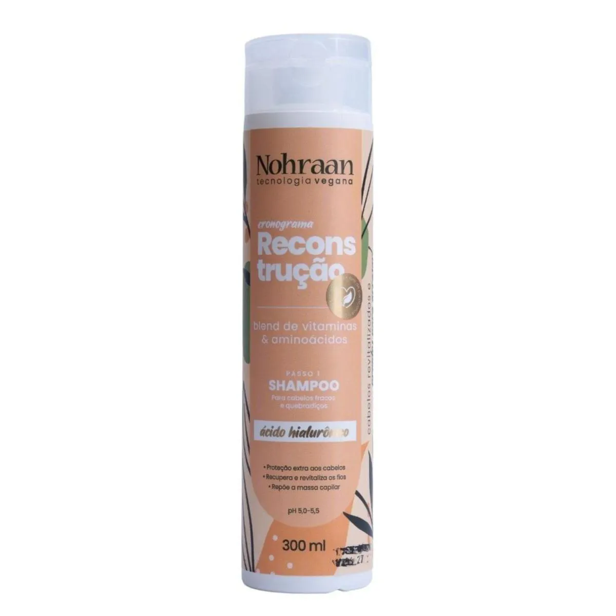 NOHRAAN SH 300ML RECONSTRUCAO