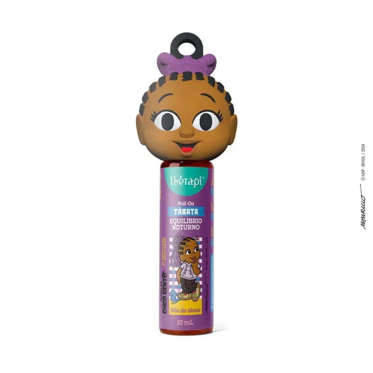 ROLL-ON EQUILíBRIO NOTURNO MIX DE OLEOS TABATA 10ML -THERAPI