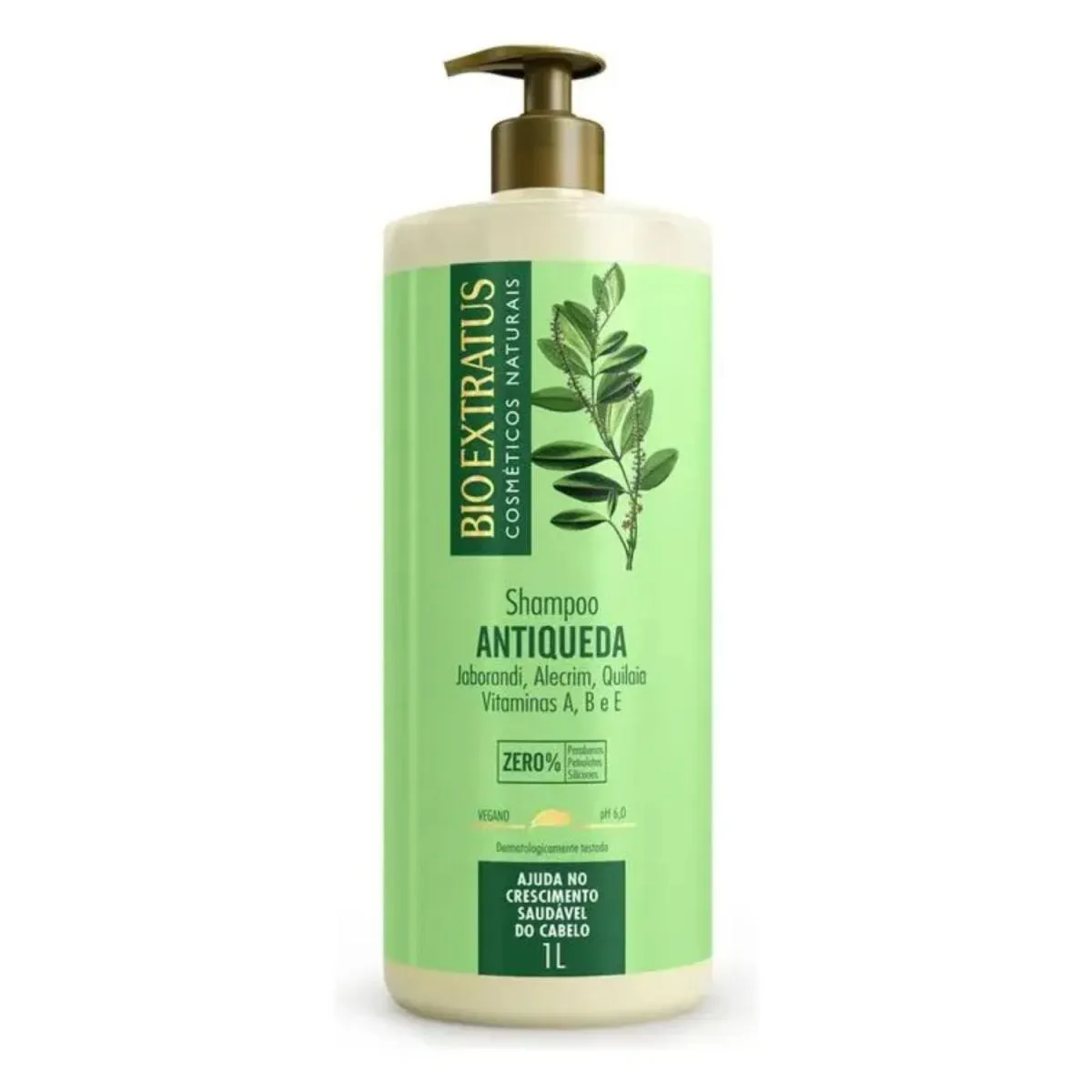 SHAMPOO ANTIQUEDA JABORANDI 1L - BIO EXTRATUS
