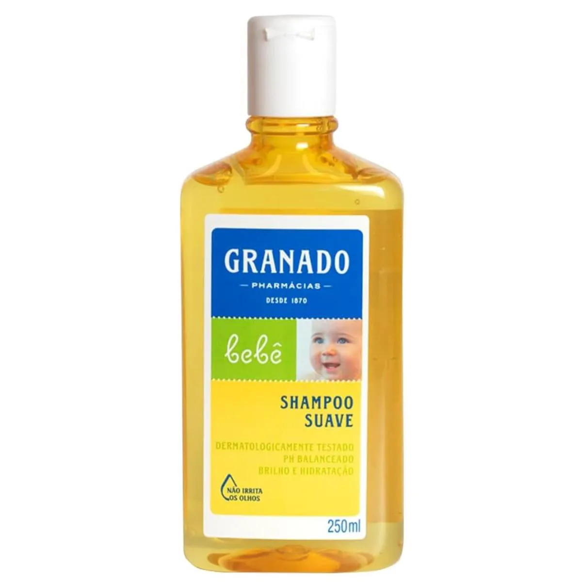 SHAMPOO SUAVE TRADICIONAL 250ML BEBE - GRANADO