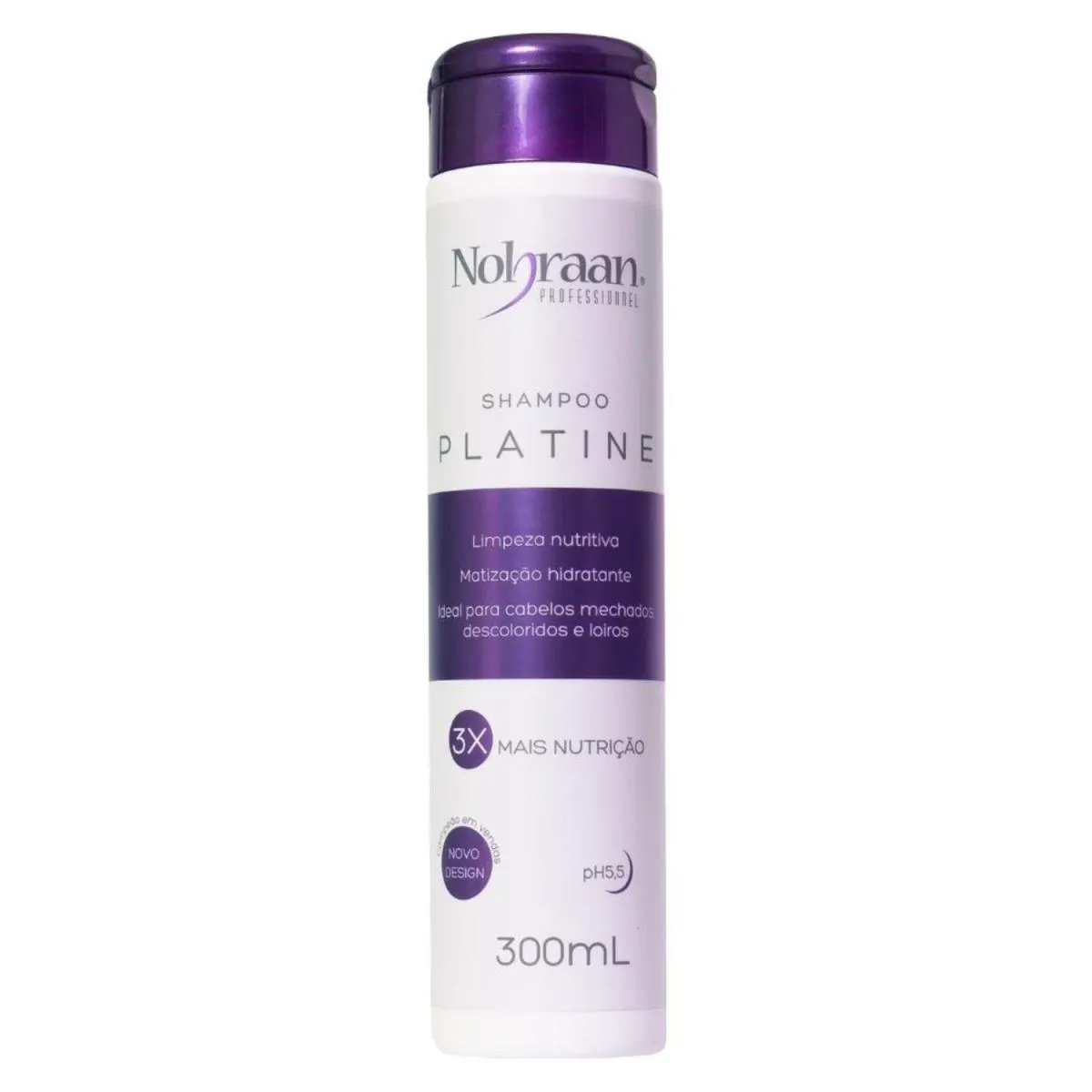 NOHRAAN SH 300ML PLATINE