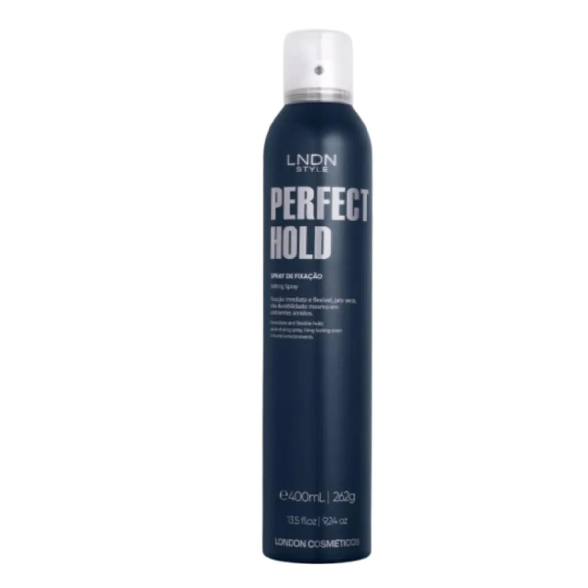 LONDON PERFECT HOLD SPRAY DE FIXAÇÃO 400ML