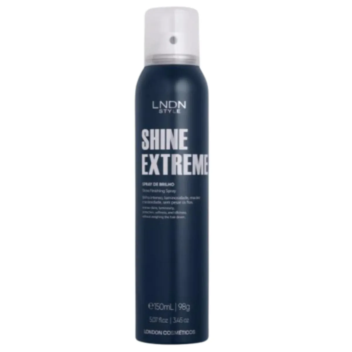 LONDON SHINE EXTREME SPRAY DE BRILHO 150ML