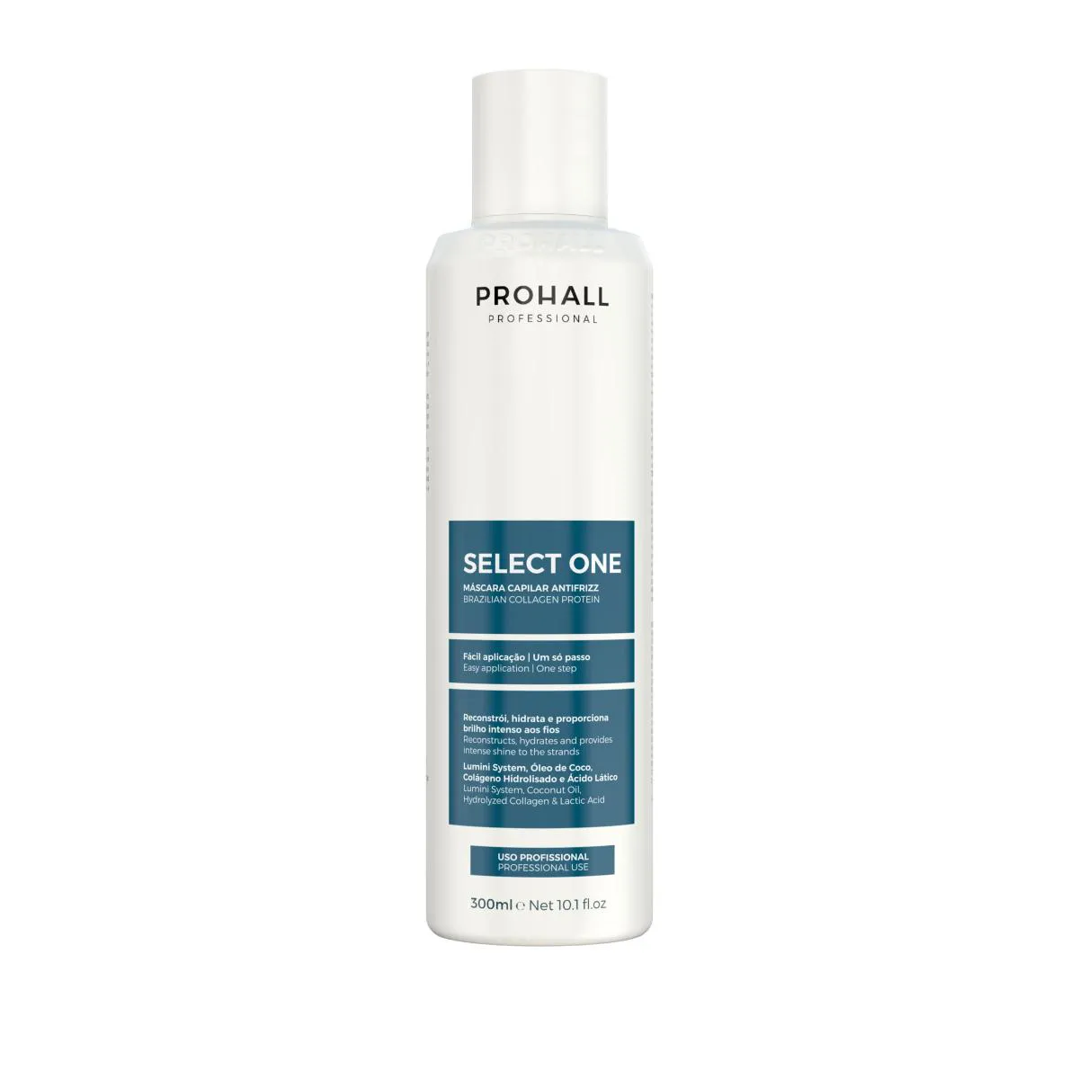 PROHALL SELEC ONE TRATAMENTO SINÉRGICO REALINHAMENTO 300ML