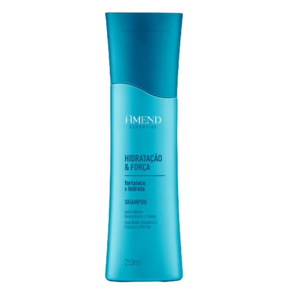 AMEND HIDRATAÇÃO &AMP; FORÇA SHAMPOO 250 ML