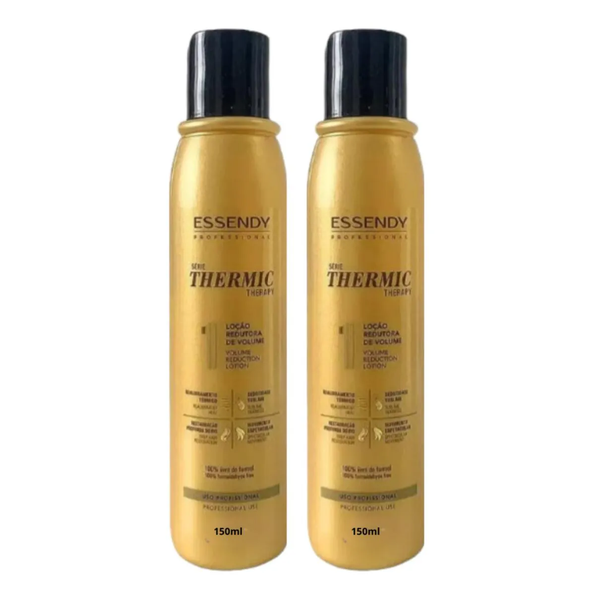 KIT 2 ESSENDY THERMIC THERAPY LOÇÃO REDUTORA DE VOLUME 150ML