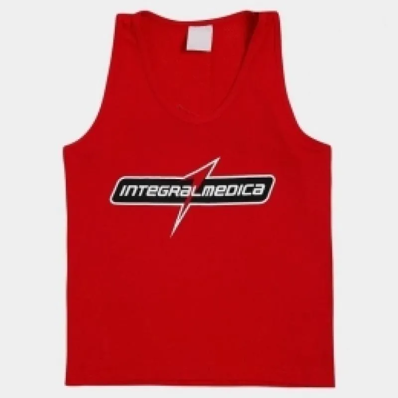 CAMISETA REGATA INTEGRALMéDICA - TAMANHO: XG-