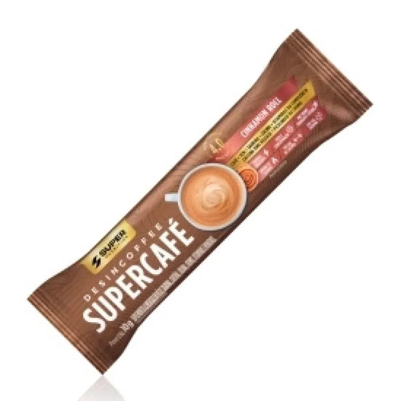 STICK SUPERCAFE  (10G) - SABOR: CINNAMON ROLL