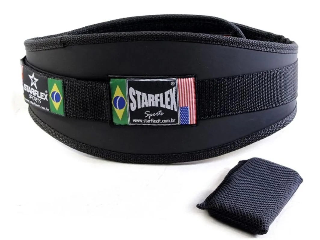 CINTURãO DE EXERCíCIOS PRETO - TAMANHO: PP.