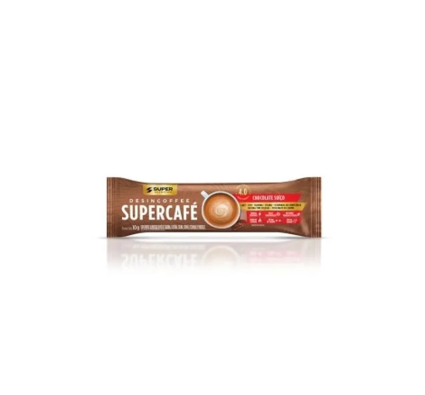 STICK SUPERCAFE  (10G) - SABOR: CHOCOLATE SUIçO