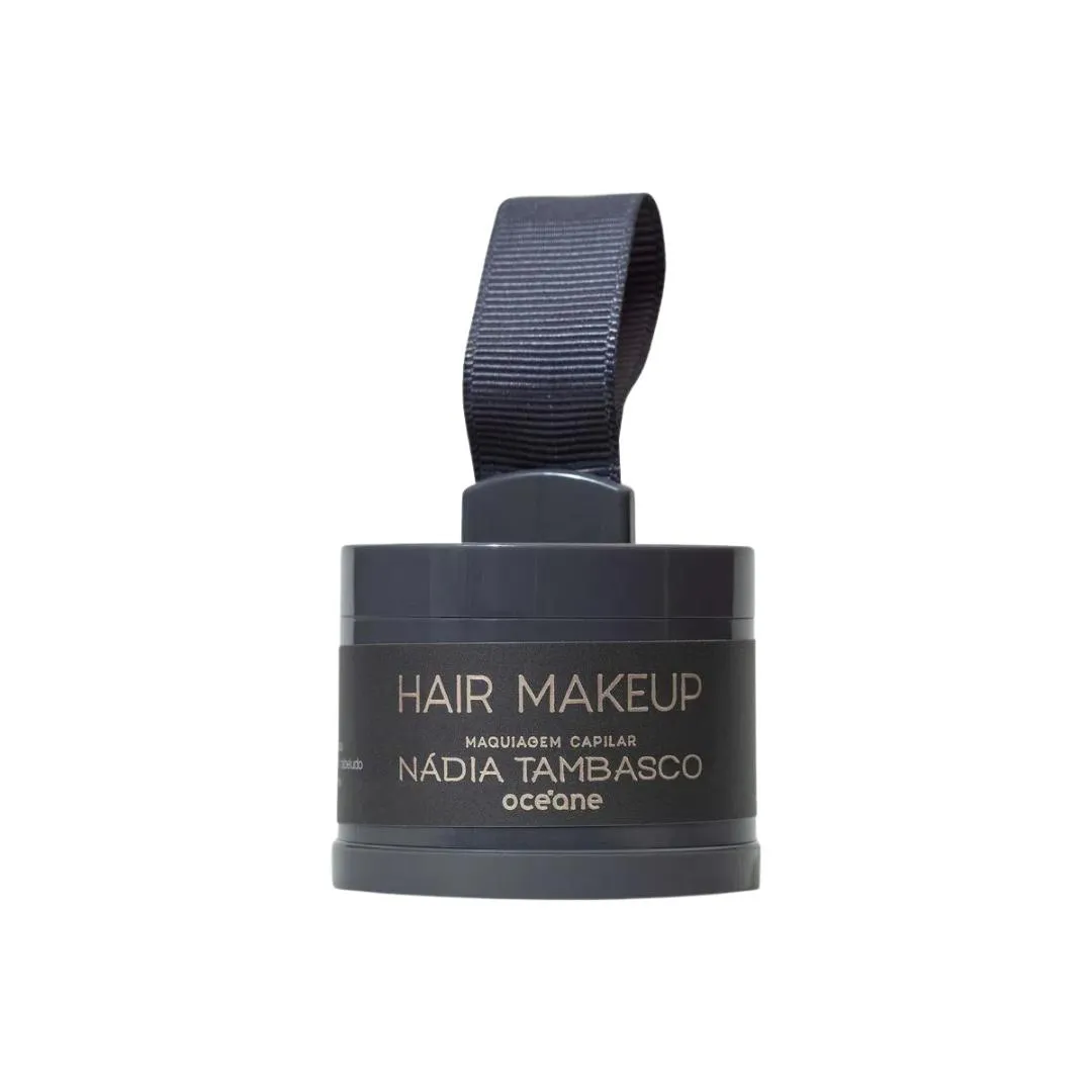 MAQUIAGEM CAPILAR PRETO - HAIR MAKEUP - NáDIA TAMBASCO