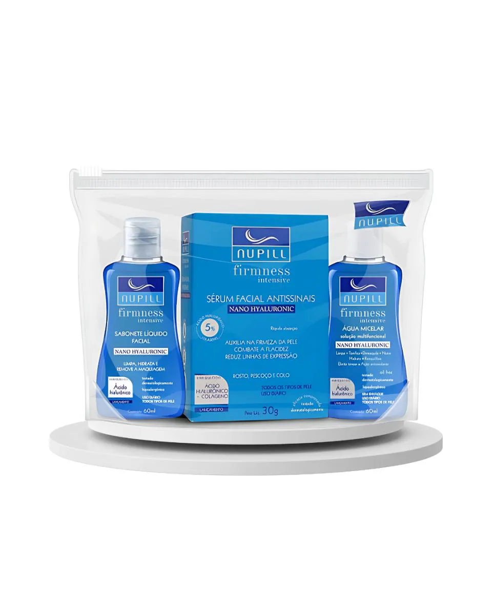 KIT VIAGEM FIMNESS INTENSIVE NANO HYALURONIC C/3 ITENS