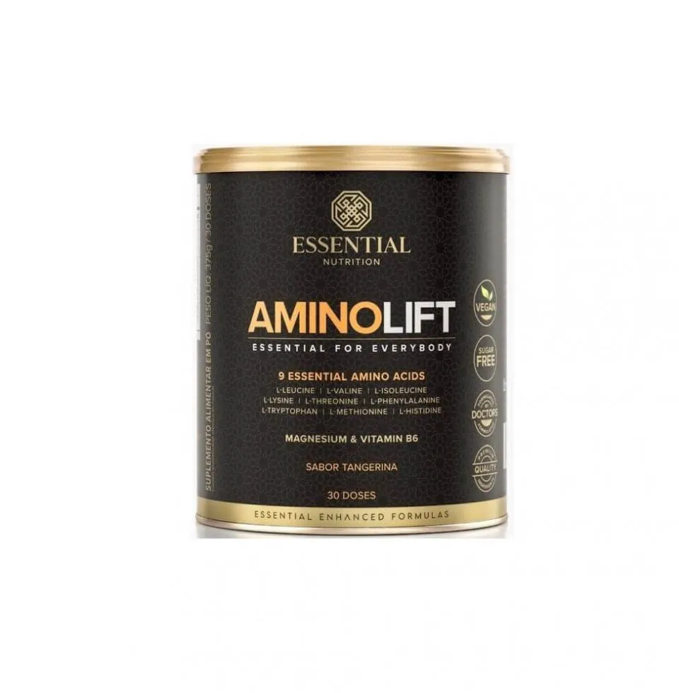 AMINOLIFT (375G) - NOVA EMBALAGEM - SABOR: TANGERINA