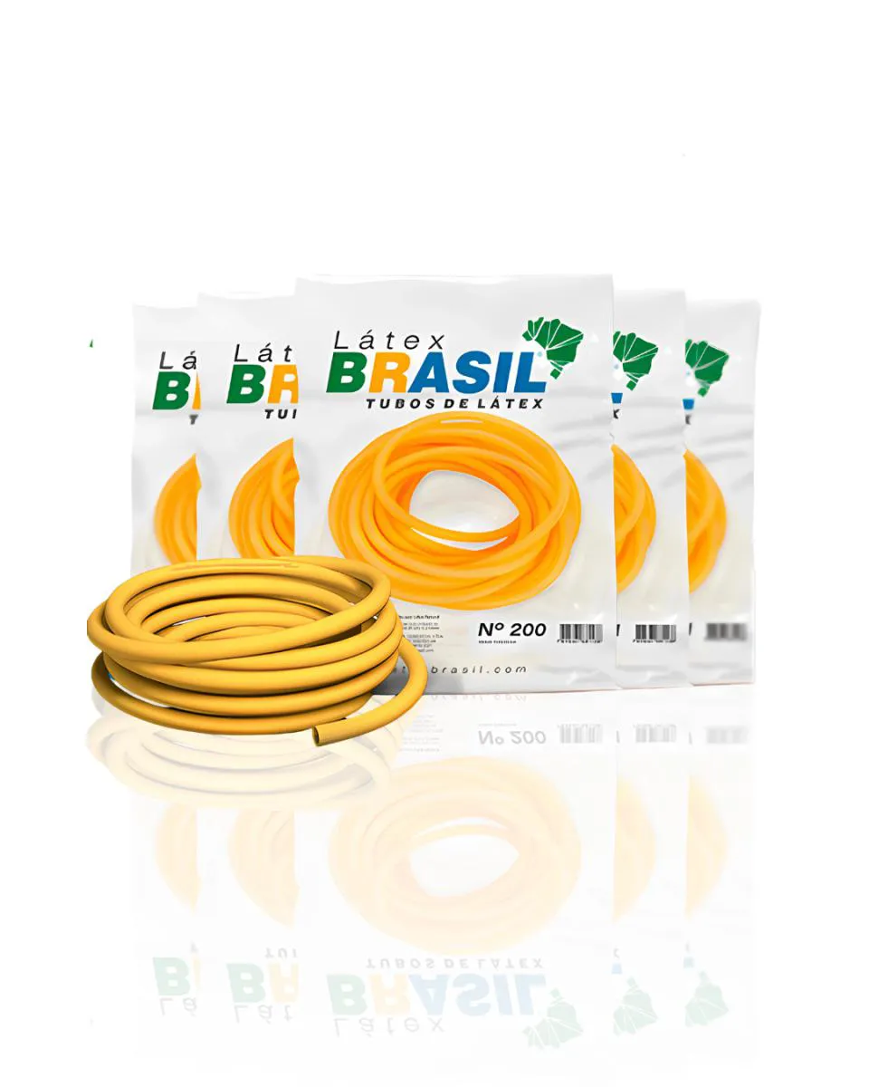 TUBO DE LáTEX 15 METROS Nº 200 LáTEX BRASIL