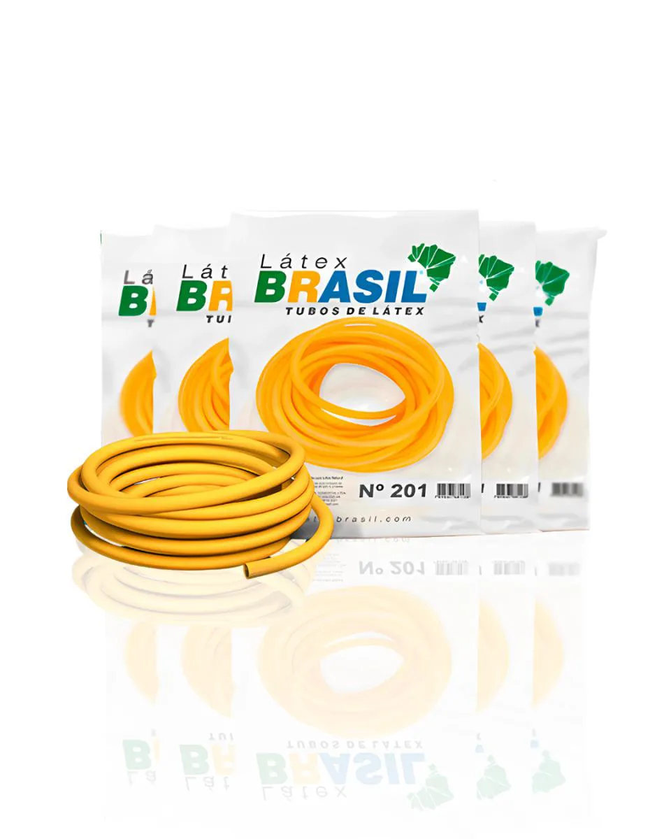 TUBO DE LáTEX 15 METROS Nº 201 LáTEX BRASIL