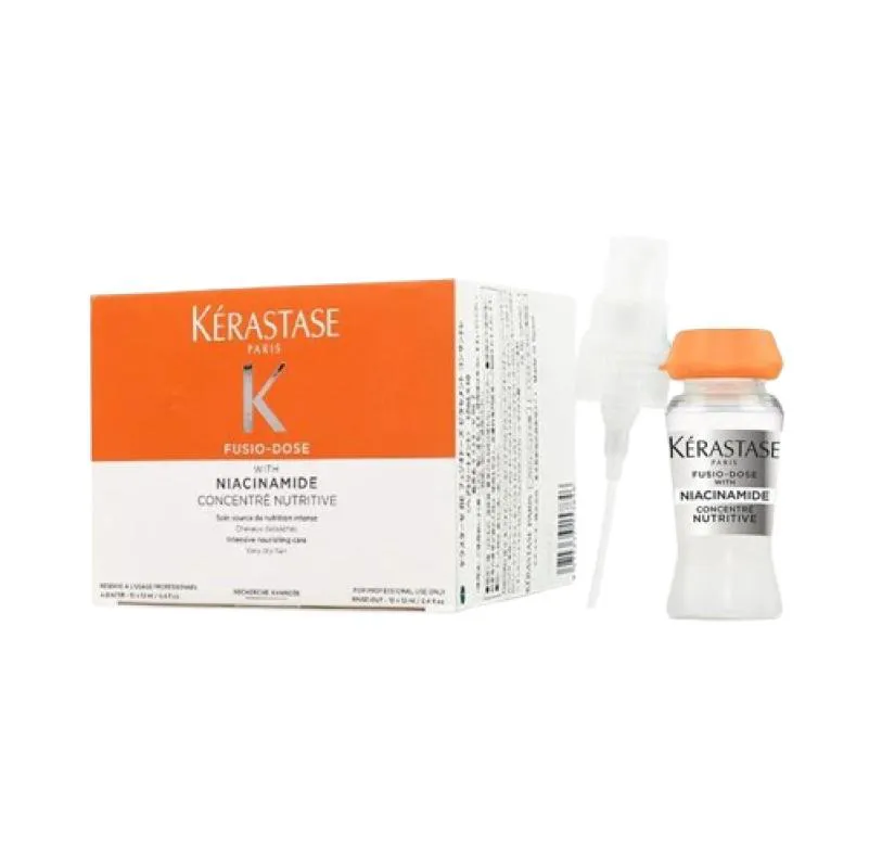 KéRASTASE NUTRITIVE FUSIO-DOSE CONCENTRé ÓLEO-FUSION AMPOLA 12ML