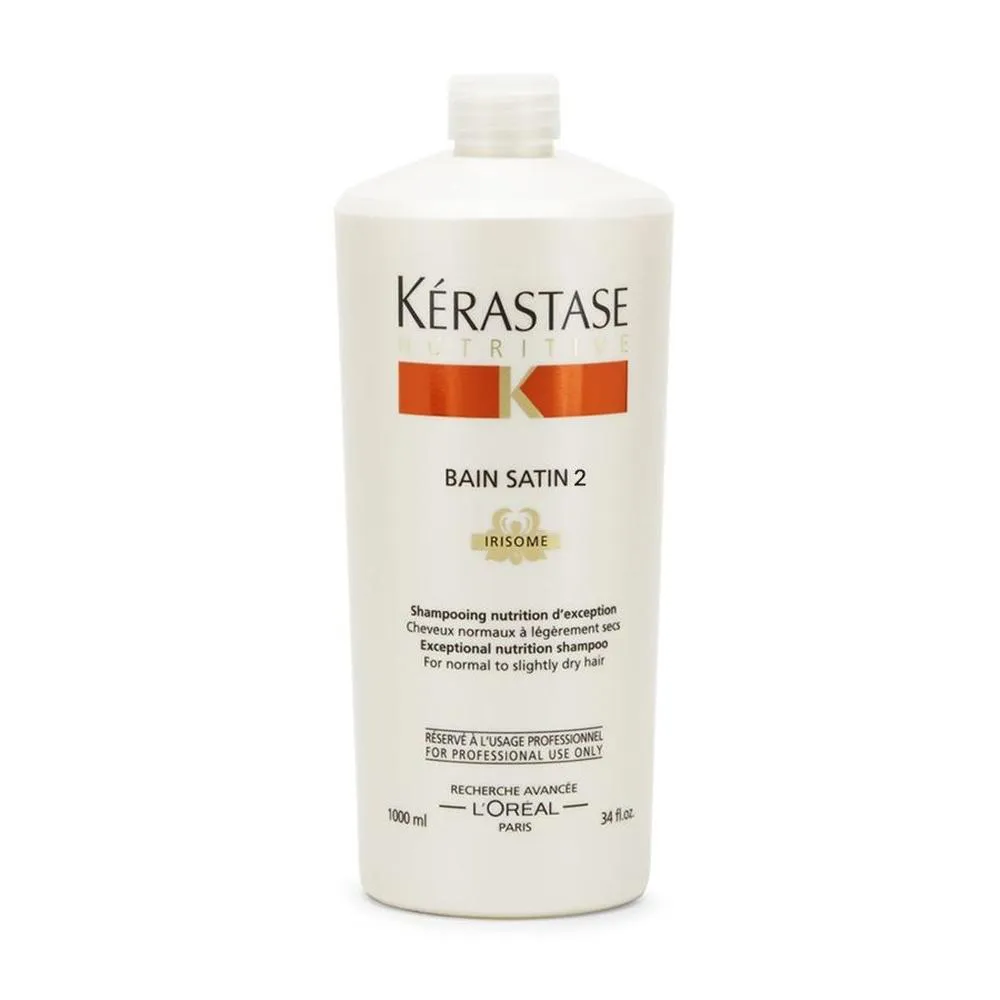KéRASTASE NUTRITIVE BAIN SATIN RICHE SHAMPOO 1L