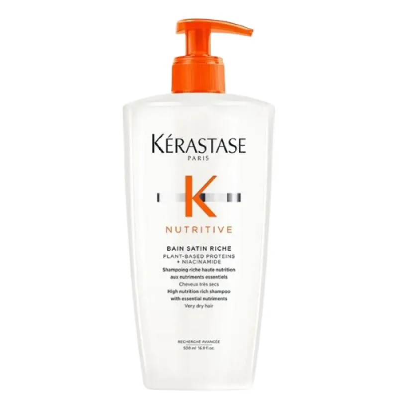 KéRASTASE NUTRITIVE BAIN SATIN RICHE - SHAMPOO 500ML