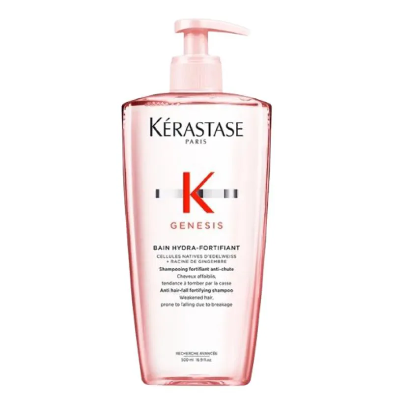 KéRASTASE K GENESIS BAIN HYDRA-FORTIFIANT - SHAMPOO 500ML