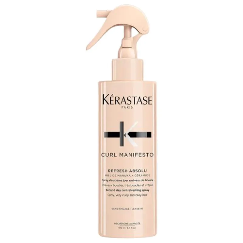 KéRASTASE CURL MANIFESTO REFRESH ABSOLU - SPRAY LEAVE-IN 190ML