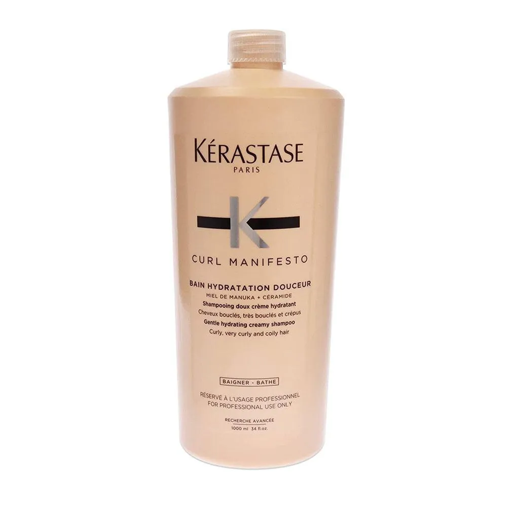 KéRASTASE CURL MANIFESTO BAIN SHAMPOO 1L