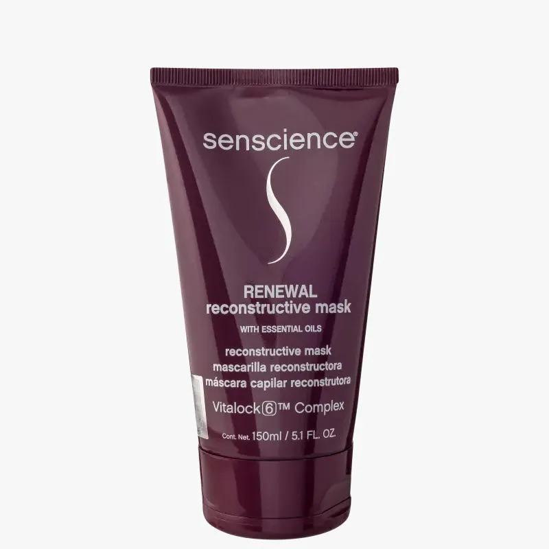 SENSCIENCE RENEWAL RECONSTRUCTIVE MASK 150ML