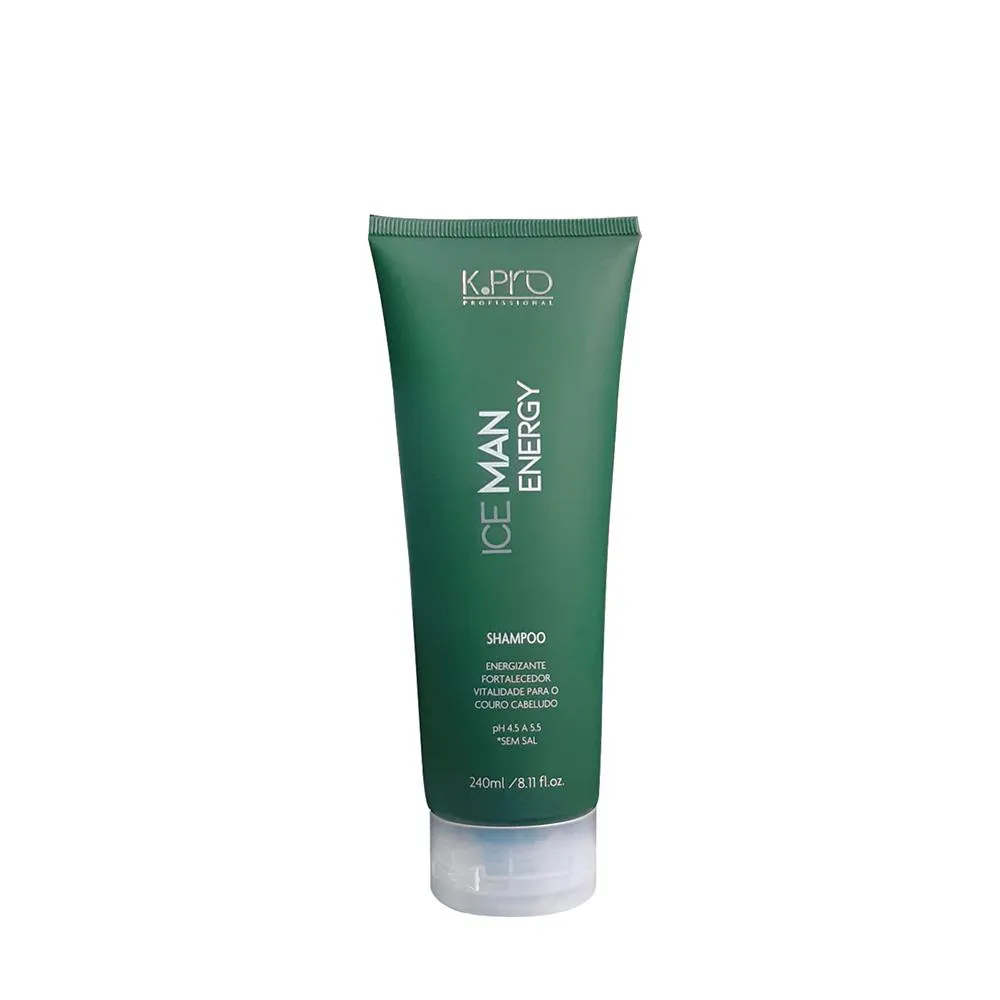 K.PRO ICE MAN ENERGY SHAMPOO 240ML