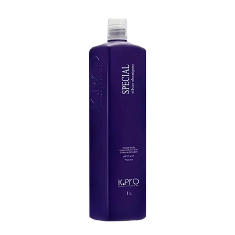 K.PRO SPECIAL SILVER SHAMPOO 1L