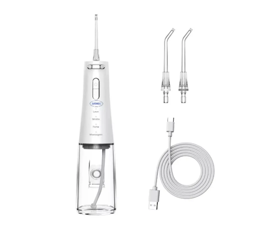 IRRIGADOR ORAL SEM FIO PORTáTIL SUPERMEDY
