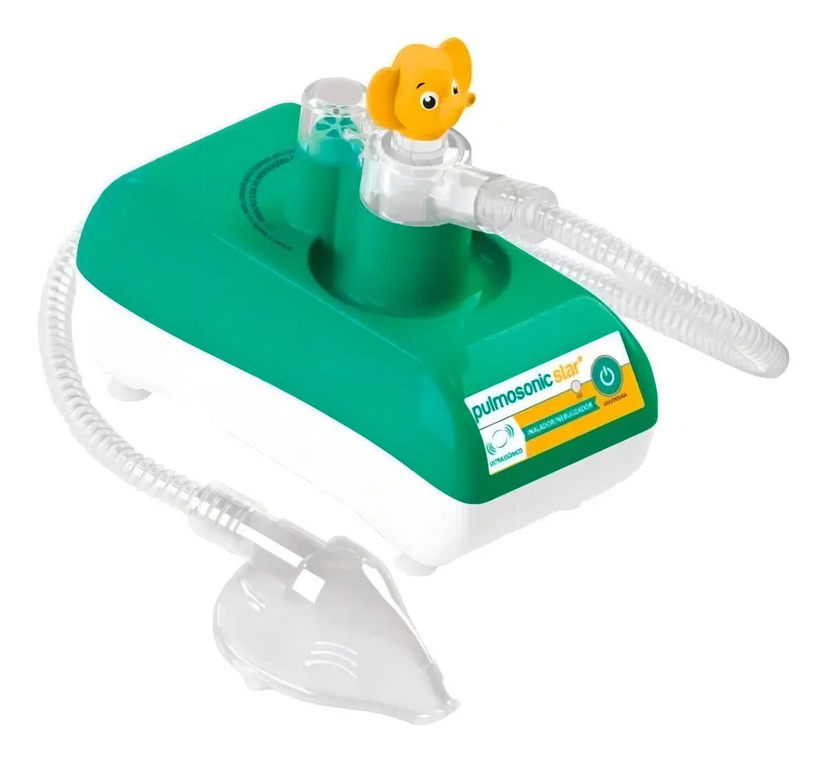 INALADOR NEBULIZADOR ULTRASSôNICO SONICLEAR PULMOSONIC STAR