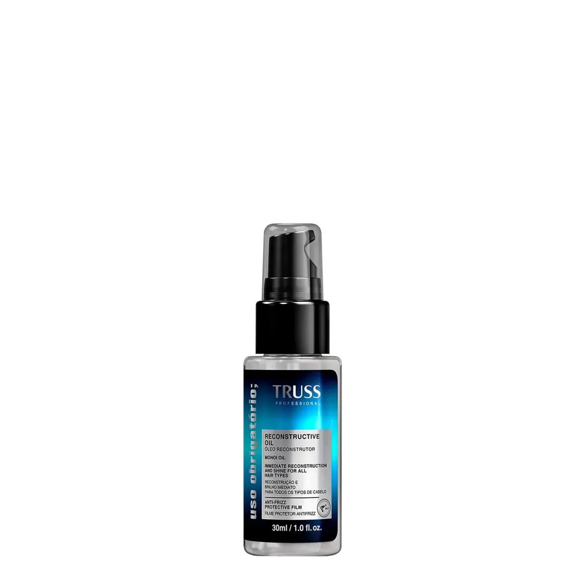 TRUSS USO OBRIGATóRIO RECONSTRUCTION ÓLEO CAPILAR 30ML