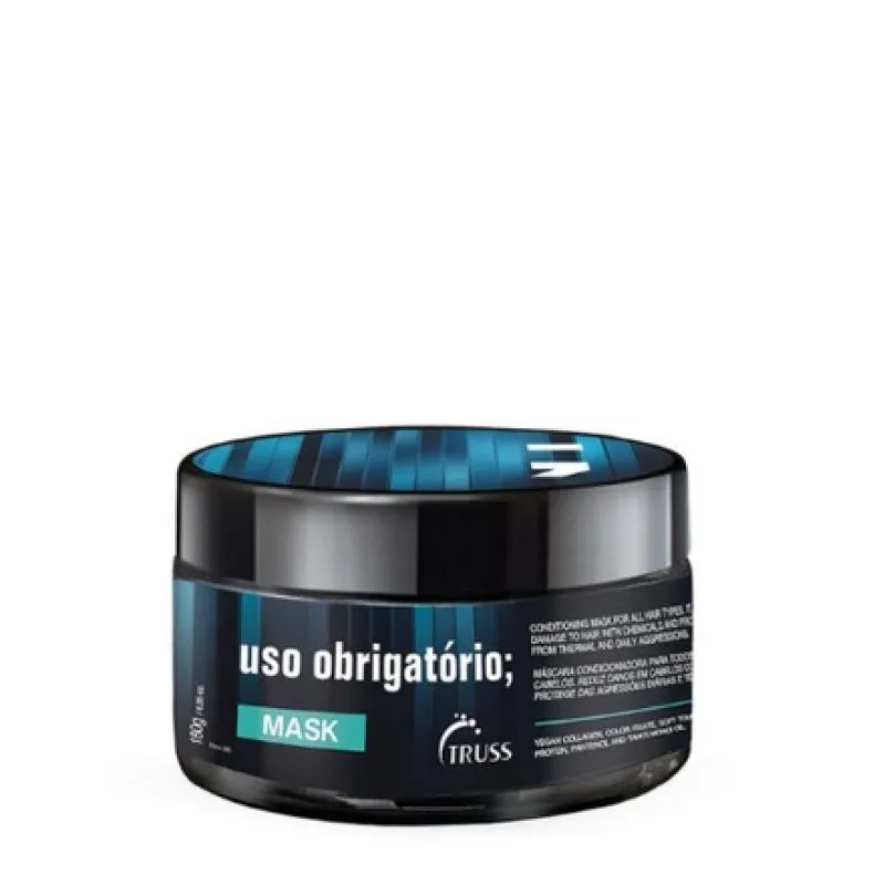 TRUSS USO OBRIGATóRIO MáSCARA 180G