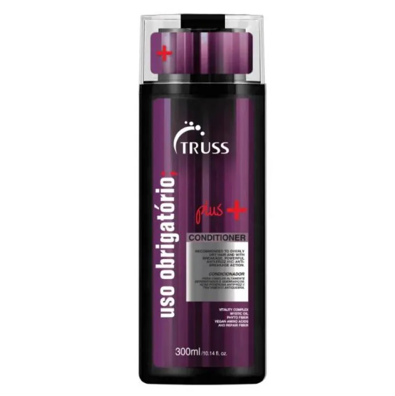 TRUSS USO OBRIGATóRIO PLUS+ - CONDICIONADOR 300ML
