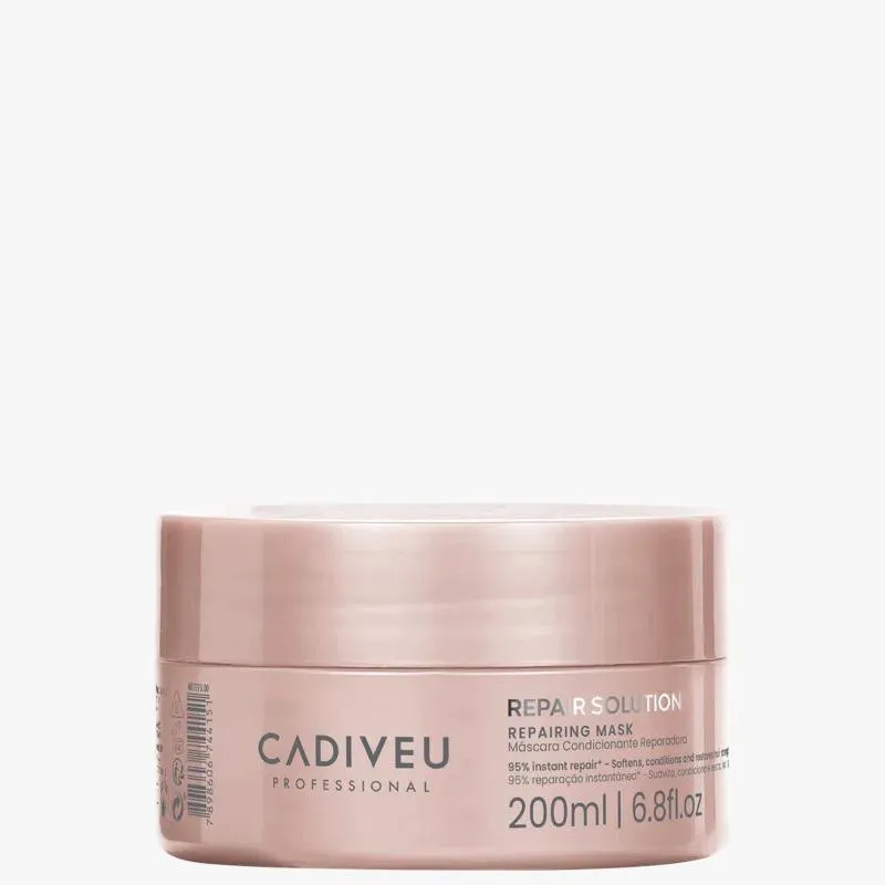 CADIVEU PROFESSIONAL REPAIR SOLUTION - MáSCARA REPARADORA 200ML
