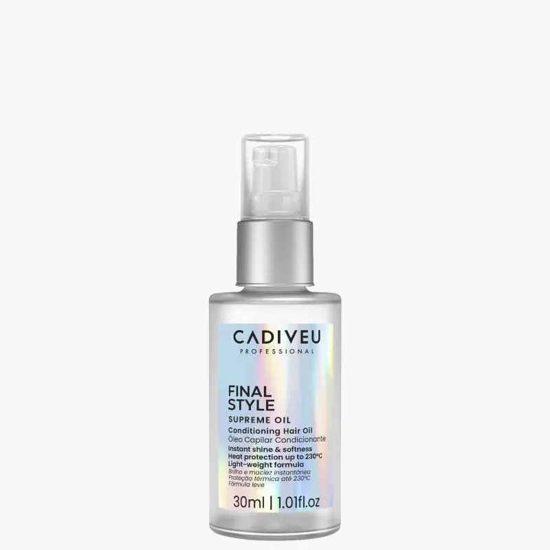 CADIVEU PROFESSIONAL FINAL STYLE SUPREME OIL - 30ML