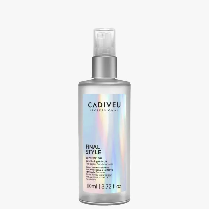 CADIVEU PROFESSIONAL FINAL STYLE SUPREME OIL - 110ML